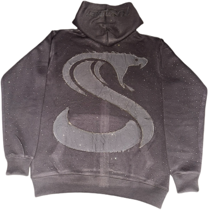 Grey Zip-up Jacket PREORDER