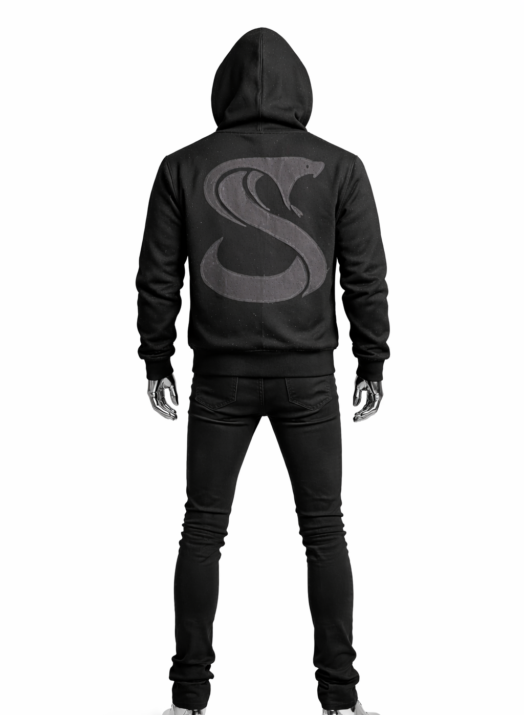 “Vvs blackout” zipup