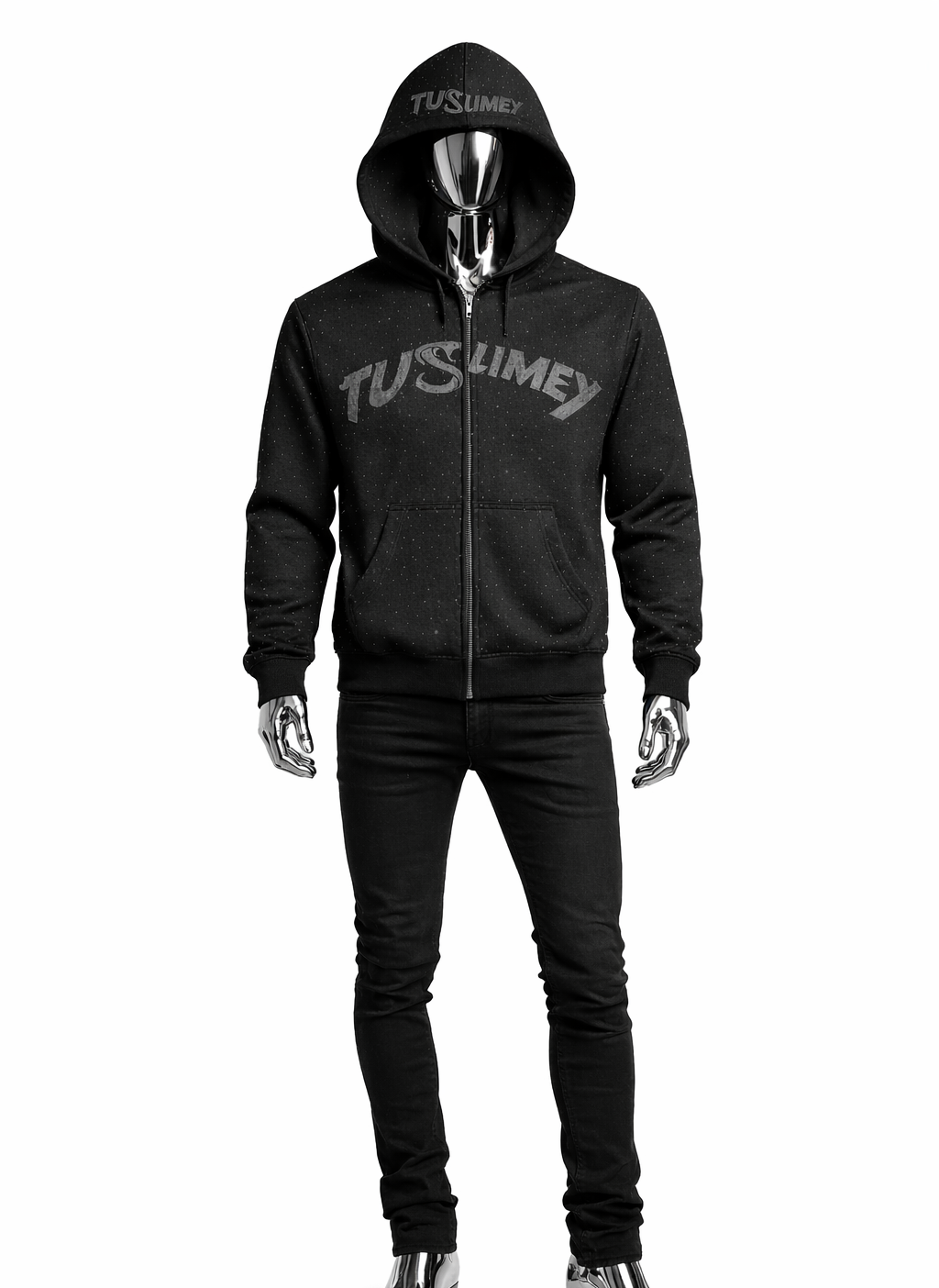 “Vvs blackout” zipup