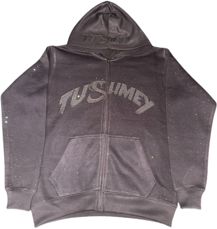 Grey Zip-up Jacket PREORDER