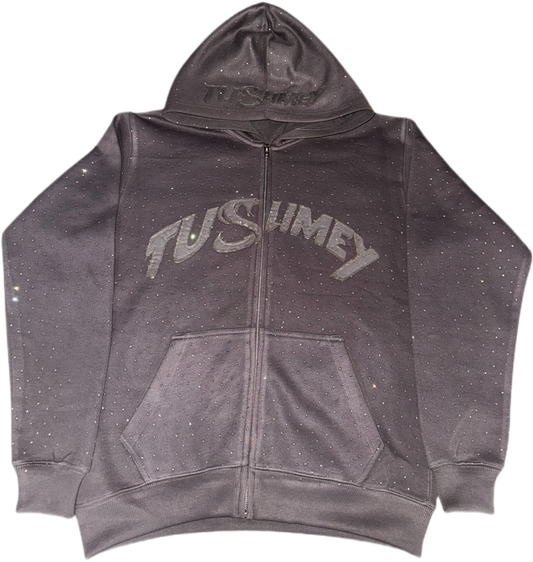 Grey Zip-up Jacket PREORDER