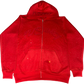 Red Zip-up Jacket PREORDER