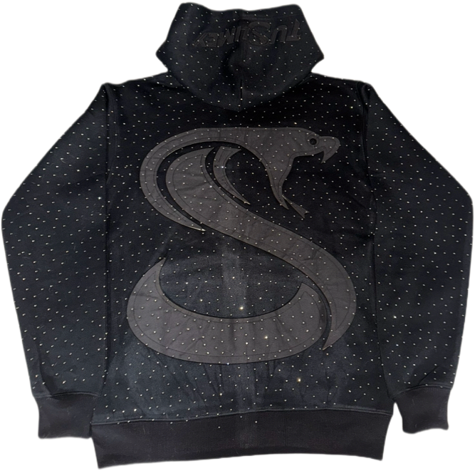 Black Zip-up Jacket PREORDER