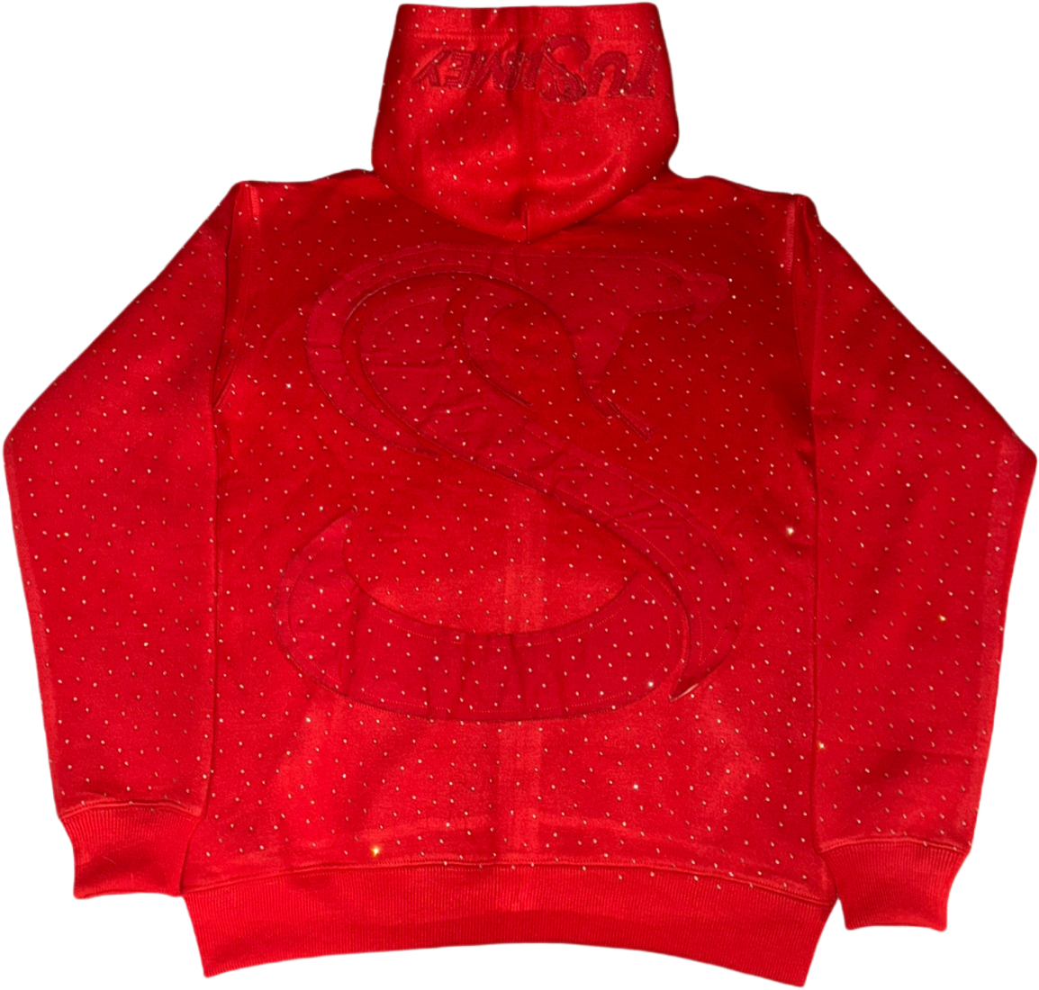 Red Zip-up Jacket PREORDER