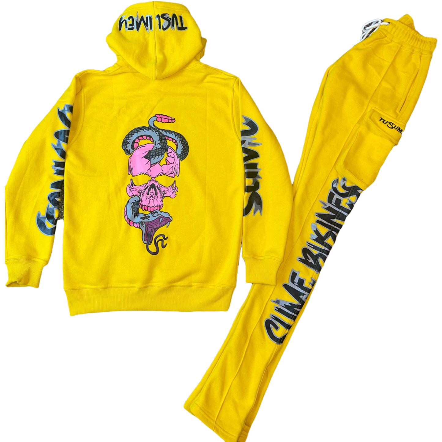 STACKED SLIME SUIT YELLOW